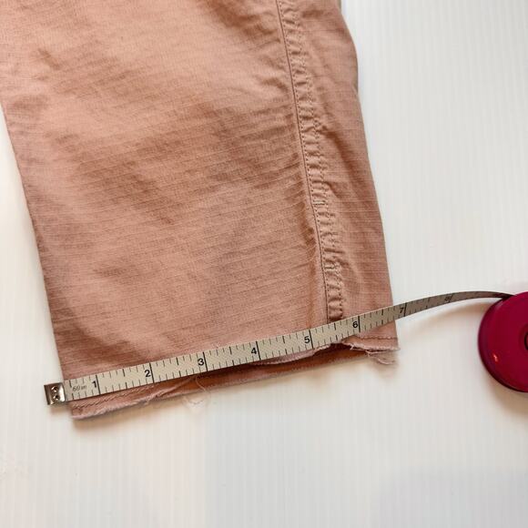 Vuori Ripstop Pant Dogwood Dusty Pink Women’s Medium Gorpcore Athleisure Utility - Picture 8 of 16